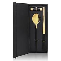Algopix Similar Product 13 - Stainless Steel Chopsticks Spoons and