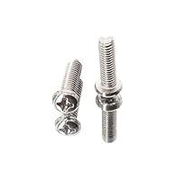 Algopix Similar Product 8 - cSeao 100pcs M2 x 8mm Pan Head Phillips