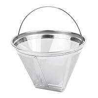 Algopix Similar Product 7 - Reusable Basket Permanent Metal Coffee