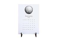 Algopix Similar Product 14 - 2025 Mini Office Desk Calendar 