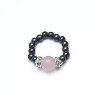 Algopix Similar Product 7 - MAGNEHEALTH Magnetic Hematite Rose