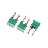 Algopix Similar Product 20 - FOZCJS 3pcs Green Plastic Box 40A 32V