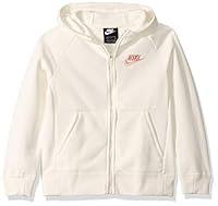 Algopix Similar Product 7 - Nike Girls NSW Full Zip Hoodie