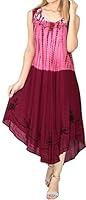 Algopix Similar Product 10 - LA LEELA Womens Plus Size A Line House