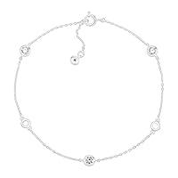Algopix Similar Product 1 - Silpada Clarity Serenity Anklet with