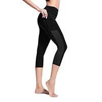 Algopix Similar Product 8 - AMOUSTORE Women Yoga Pants Solid