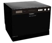 Algopix Similar Product 20 - Dishwasher, Countertop, Black