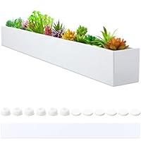 Algopix Similar Product 13 - FillTouch Long Rectangular Planter Box