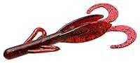 Algopix Similar Product 1 - Zoom Bait Brush Hog BaitPack of 8 Red