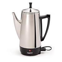 Algopix Similar Product 7 - Presto StainlessSteel Electric Coffee