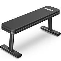 Algopix Similar Product 15 - YAMO Flat Bench 1455LBS660KG Weight