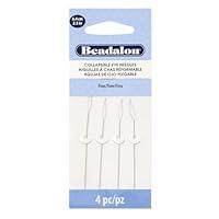 Algopix Similar Product 18 - Beadalon 700F102 Collapsible Eye