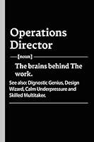 Algopix Similar Product 5 - Operations Director Personalized