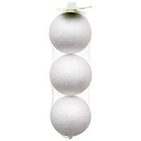 Algopix Similar Product 7 - New 375099 Foam Ball 3 3 Ct White