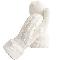 Algopix Similar Product 5 - Womens Winter Gloves Warm Lining 