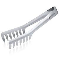 Algopix Similar Product 5 - MSY BIGSUNNY Kitchen Pasta Tongs 8