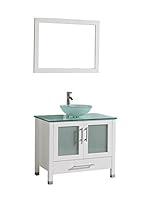 Algopix Similar Product 20 - MTD Vanities MTD8111BW 36 Cuba