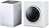 Algopix Similar Product 18 - TABU Portable Washer and Dryer Combo