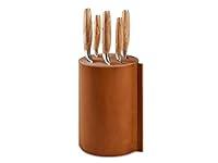 Algopix Similar Product 10 - WÜSTHOF Amici 6-Piece Knife Block Set