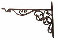 Algopix Similar Product 11 - Cast Iron Rustic Decorative Bracket