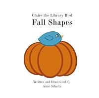 Algopix Similar Product 15 - Fall Shapes: Claire the Library Bird