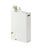 Algopix Similar Product 6 - Yamazaki Home Toilet Paper Stocker 