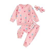 Algopix Similar Product 13 - FIOMVA Valentines Day Outfit Toddler