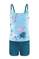 Algopix Similar Product 8 - Girls Tankini Swimsuits Two Piece