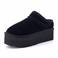 Algopix Similar Product 18 - CUSHIONAIRE Womens Huggy Genuine Suede