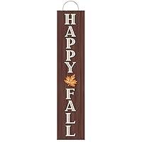 Algopix Similar Product 5 - Happy Fall Large Brown Decorative