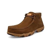 Algopix Similar Product 8 - Twisted X Mens Chukka Driving Moc Moc
