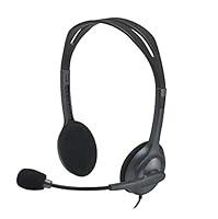 Algopix Similar Product 1 - Logitech Stereo Headset H111 Analog 