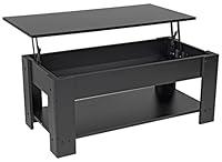 Algopix Similar Product 11 - Elevon Lift Top Coffee Table with