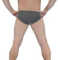 Algopix Similar Product 1 - Triton  Mens Sheer Seamless Nylon