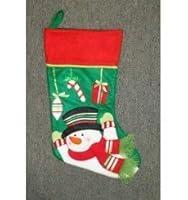 Algopix Similar Product 9 - 20 Snowman Christmas Stocking by GCA