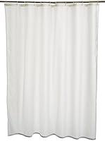 Algopix Similar Product 7 - Amazon Basics Bathroom Shower Curtain