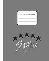 Algopix Similar Product 11 - Stray Kids 5 Star Composition Notebook