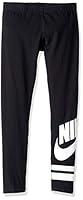 Algopix Similar Product 7 - Nike Kids Girls NSW Graphic Leggings