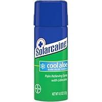 Algopix Similar Product 9 - Solarcaine Cool Aloe Burn Relief Spray