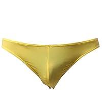 Algopix Similar Product 19 - FEESHOW Mens Smooth Stretch Bikini