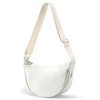 Algopix Similar Product 5 - GOEWY Mini Nylon Crescent Crossbody Bag