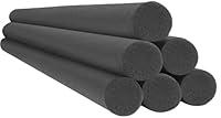 Algopix Similar Product 15 - Chochkees Black Pool Noodles Swimming