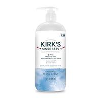 Algopix Similar Product 6 - Kirks 3in1 Head to Toe Nourishing