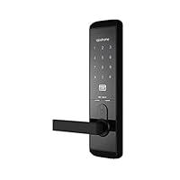 Algopix Similar Product 6 - igloohome IGM1 Smart Mortise Lock, Black