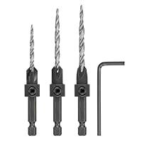 Algopix Similar Product 14 - DEWALT Countersink Drill Bit Set 6