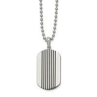 Algopix Similar Product 3 - Stainless Steel Polished with Black