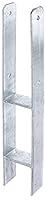 Algopix Similar Product 10 - GAHAlberts 213800 HPost Base Hotdip