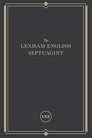 Algopix Similar Product 10 - The Lexham English Septuagint A New