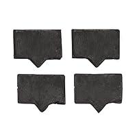 Algopix Similar Product 7 - Rustic Farmhouse Slate Cheese Markers
