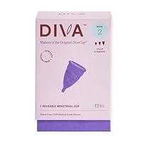 Algopix Similar Product 6 - DivaCup  BPAFree Reusable Menstrual
